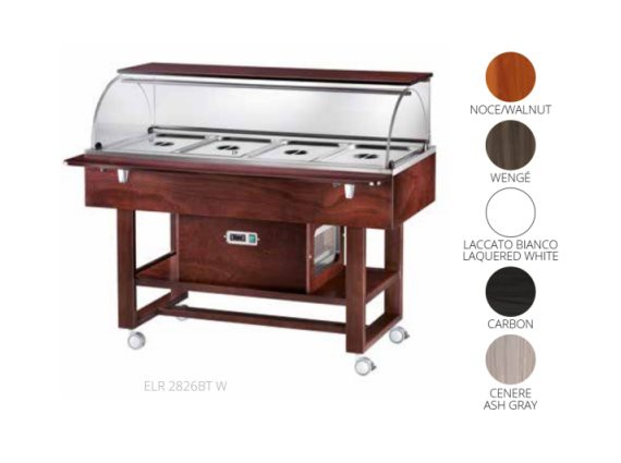 Carrello refrigerato Forcar mod. CLR 2826N.